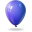 Ballon navy blue-32