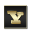 Yahoo Black and Gold icon