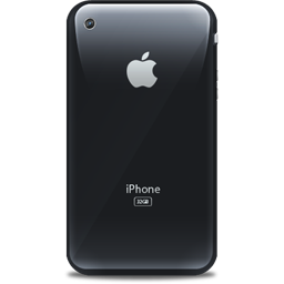 iPhone retro black