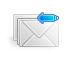 Mail reply icon