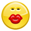 Face Kiss Icon