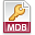 File Extension Mdb icon