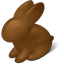Chocolate Rabbit Icon