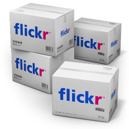 flickr Shipping Box