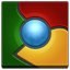 Chrome square icon