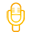 Microphone yellow-32