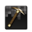 Minecraft Black and Gold icon