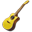 Yellow guitar-32