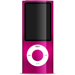 iPod nano magenta