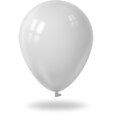 Ballon white-128