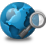 World search icon
