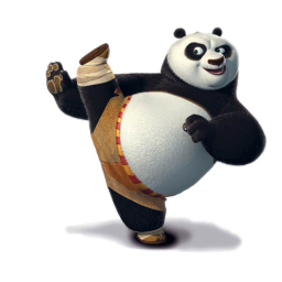 Po Panda Icon | Download Kung Fu Panda icons | IconsPedia