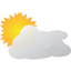 Mostly Sunny weather icon