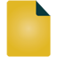 Document simple icon