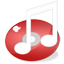 iTunes Red icon