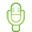 Microphone green-32
