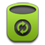 Cachecleaner green Icon
