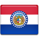 Missouri Flag-128