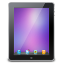 Purple iPad-128