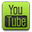 Youtube alt green-32