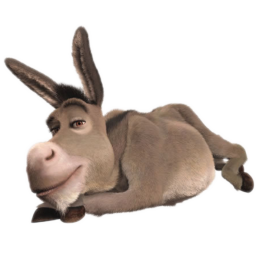 Donkey Character