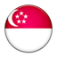 Flag of Singapore icon