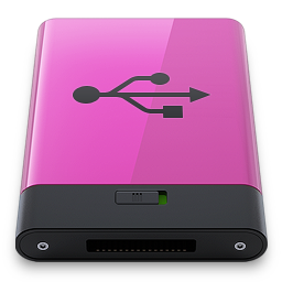 HDD Pink USB B-256