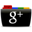 Google Plus Colorflow 2 icon