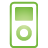 Ipod green icon