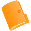 Folder orange-128