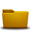 Folder yellow-64