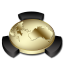 Network Places Gold icon