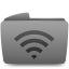 Folder wifi icon
