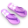 Purple slipper-32