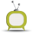 Green Rounded TV-48