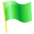 Green flag icon