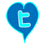 Tweete Heart icon