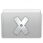 Folder OSX Graphite icon