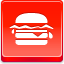Hamburger Red icon