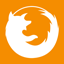 Firefox Orange Metro icon