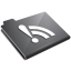 Rss grey icon