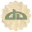 Retro Deviantart icon