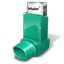 Asthma Inhaler Icon
