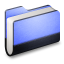 Library Blue Folder-64