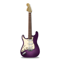 Stratocastor Guitar Pink