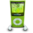 Green iPod Nano-48