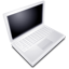 Mac Book White Off icon