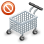 Shopping Cart Remove icon