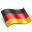 Deutschland Germany Flag-32