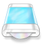 Drive Blue Disk icon